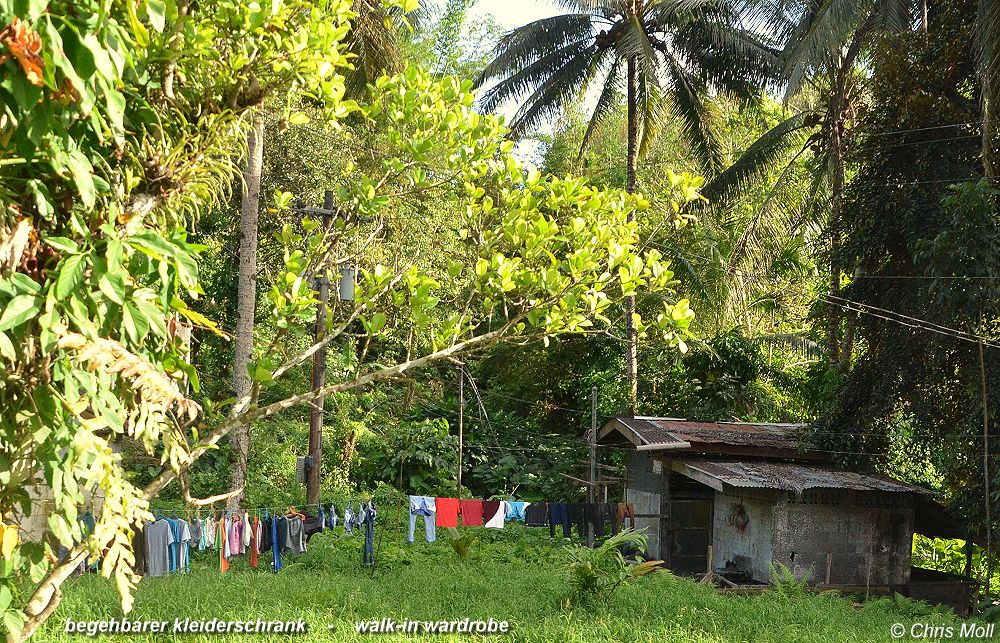 begehbarer Kleiderschrank